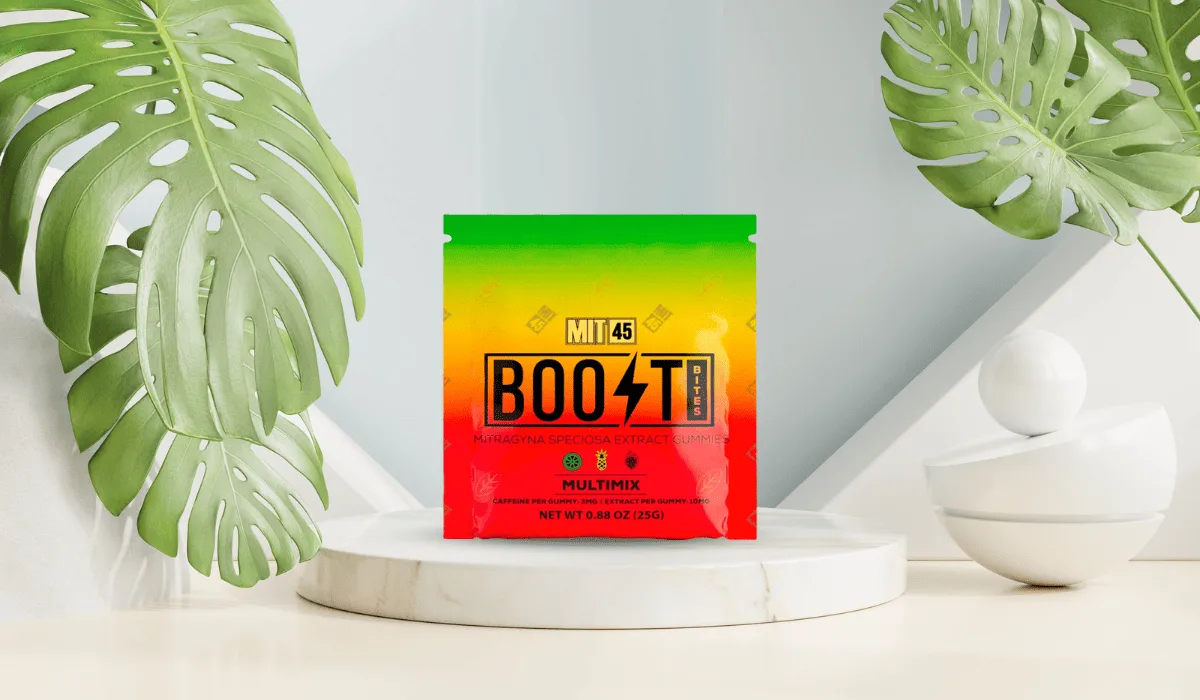 Weekend Plans? Try Mit45 Boost Bites Now